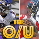 Look out for a high-scoring matchup today between Lamar Jackson and Deshaun Watson.